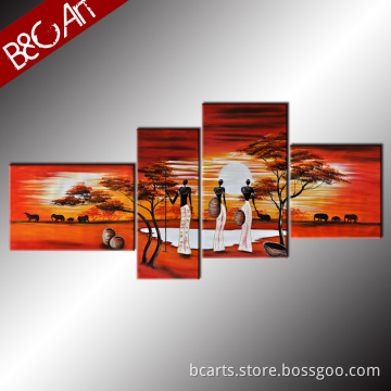 BC16-0034 Excellent Quality Famous Fabric Painting Designs